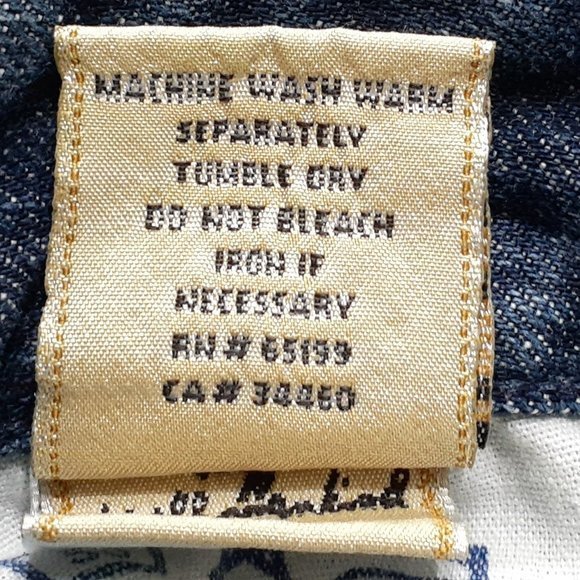 7 for all mankind Jeans size 28 Boot Cut RN#65199 B54 - Picture 7 of 14